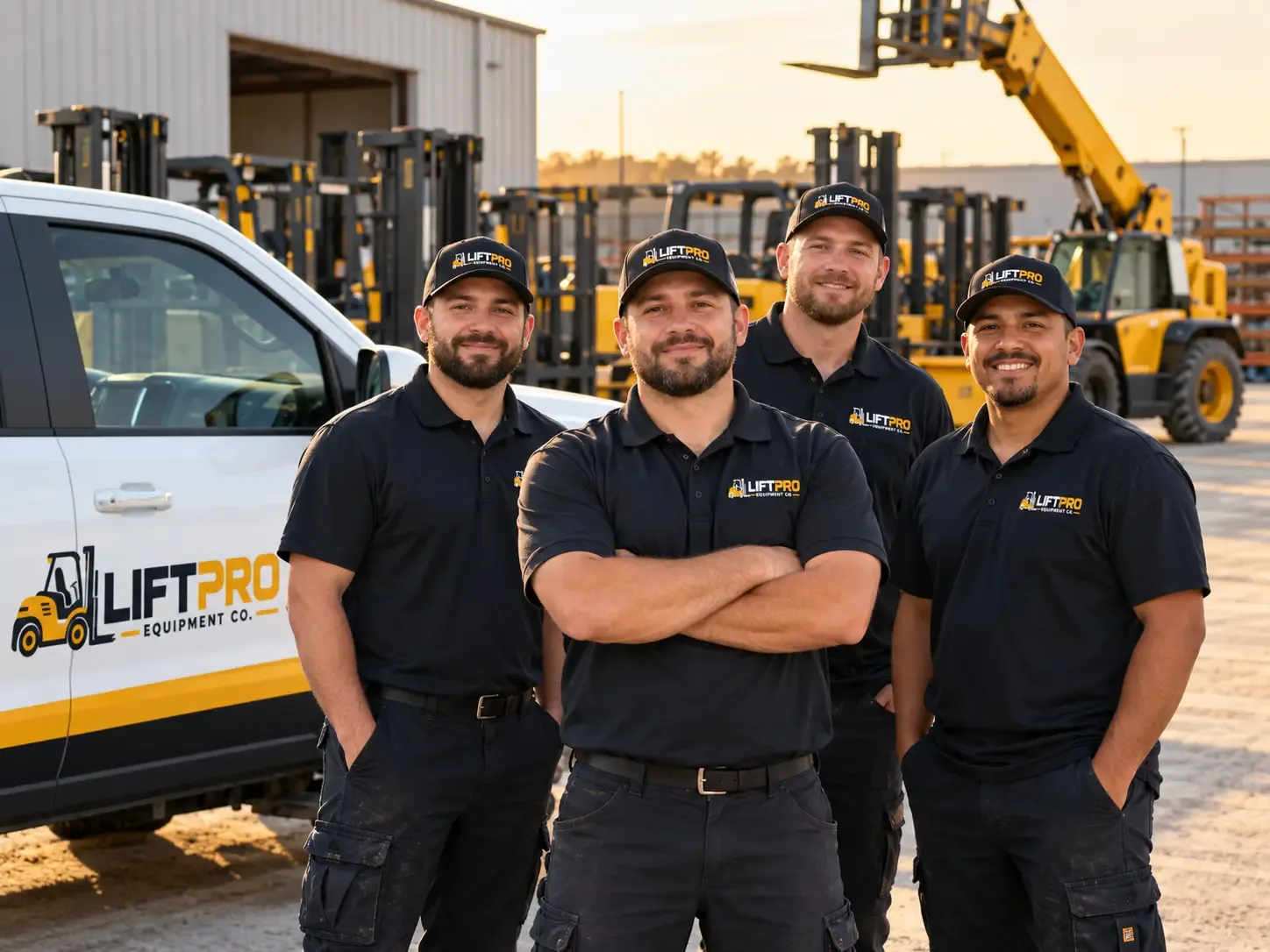 Forklift Rental company in Bishopville, MD