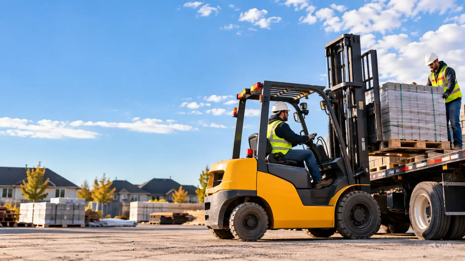 Forklift Rental in Bishopville, MD